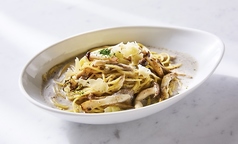 きのこのトリュフクリーム