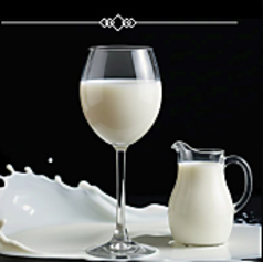 ミルクマッコリ (Milk Makgeolli)