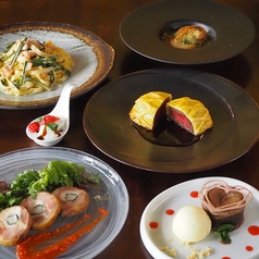 メルキュール京都ステーション TRATTORIA M KYOTOのコース写真