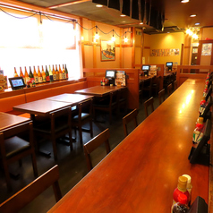 和情緒溢れる落ち着いた店内。いつ来てもほっとする、そんな寛ぎ空間でお待ちしております！