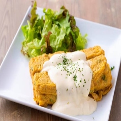 のりたま納豆焼き