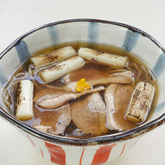 鴨なんばそば