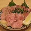 料理メニュー写真&nbsp;肉刺し三点盛り