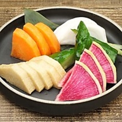 長芋と色々野菜の浅漬け