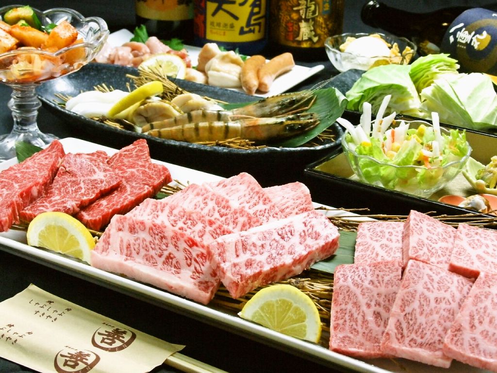 個室 黒毛和牛焼肉 しゃぶしゃぶ すき焼き 善 ぜん なんば店 詳細 周辺情報 Navitime Travel