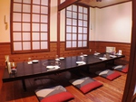 少人数宴会にぴったり！！10名様用の個室も完備しています☆