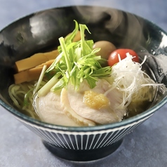 〆の塩ラーメン