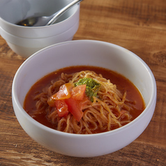 トマト冷麺