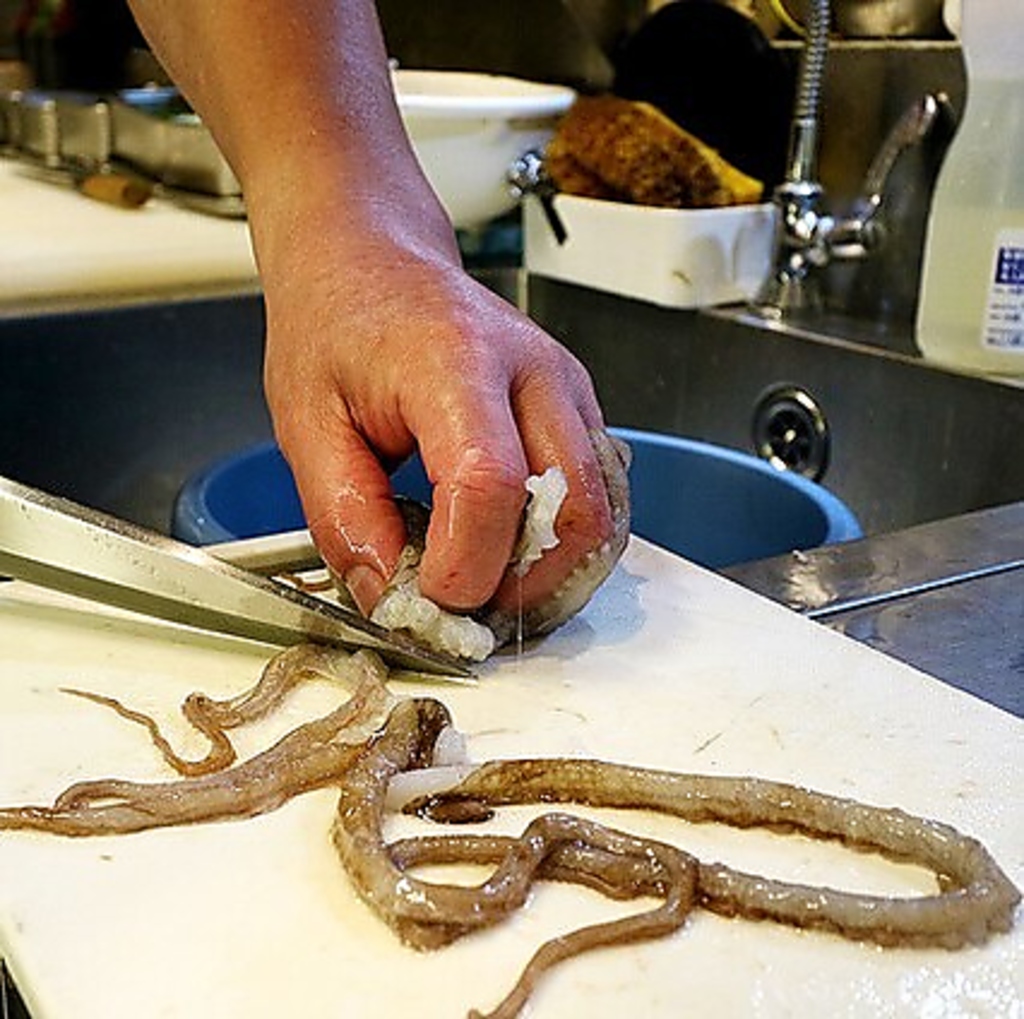 全国各地から厳選して仕入れた新鮮な魚介・旬の食材を皆様のもとに自信をもってお届けいたします。