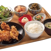 やまやのランチはボリュームも美味しさも◎