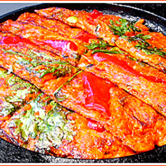 キムチチヂミ(中)