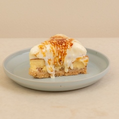焦がしキャラメルのブリュレチーズケーキ