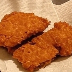 骨なしフライドチキン２ピース