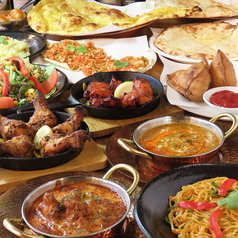 スパイスとタンドリー TABLA 本通り店のコース写真