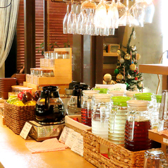 ドリンクバーが仲間入り!!!