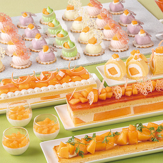 富良野メロンスイーツビュッフェ(7/18~20、8/15・16)