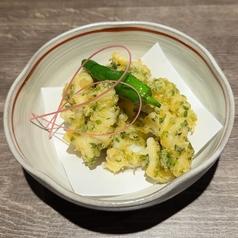 活だこ磯部揚げ