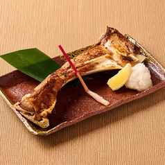 脂のり抜群 本日のカマ焼き