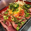 料理メニュー写真&nbsp;黒毛和牛痛風まぶし