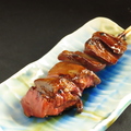 料理メニュー写真&nbsp;レバー串