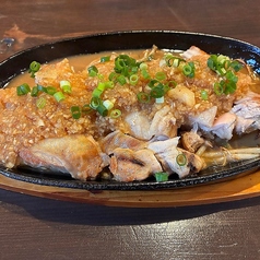 チキンおろしステーキ