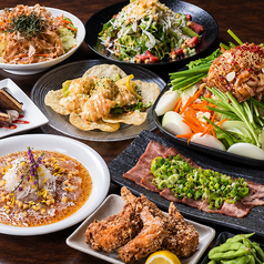 【厳選海鮮×明太子×もつすき焼き】大人の贅沢◆食べ飲み放題◆居酒屋HAYAKAWA天神店のコース写真