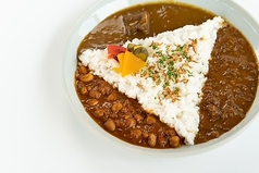 あいがけカレー３種盛り