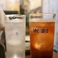 北海道限定　ハスカップサワー　グラス