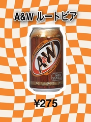 A&W ROOT BEER