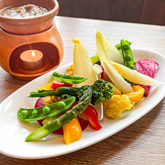 農園野菜のサラダ バーニャカウダ仕立て