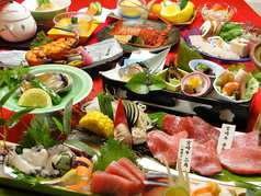 日本料理 やましたのコース写真