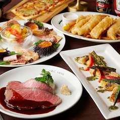 THE R.C. ARMS 新橋店のコース写真