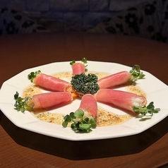 お酒に合うお料理をご用意してます。