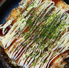 山芋とろろ鉄板焼き