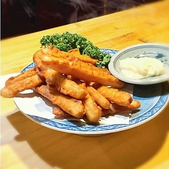 ゴボウのからあげ