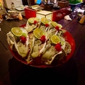 料理メニュー写真&nbsp;牡蠣盃盛り