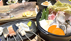 ひものキッチンのコース写真