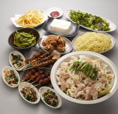 八剣伝 東中野店のコース写真