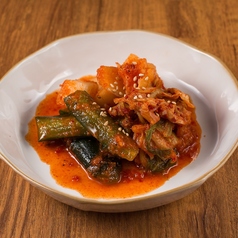 キムチ盛り合わせ