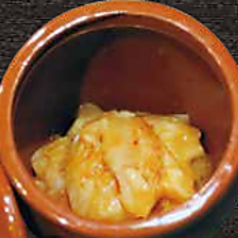 にくよし特製つぼづけミノ