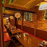 各種ご宴会におすすめの席多数♪完全個室完備で大事なお食事会でもご利用いただけます！