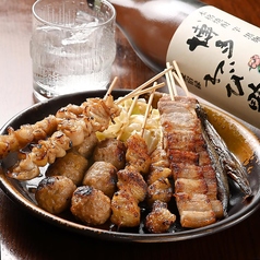 ☆串焼き盛合せ