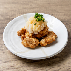おろしポン酢 鶏トロ