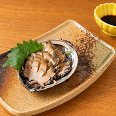 あわび刺身