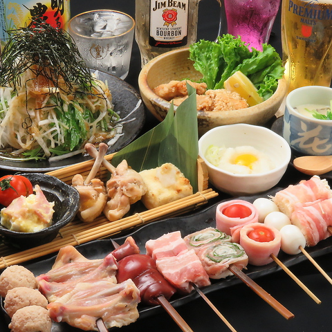 やきとり 吉鳥 大名店