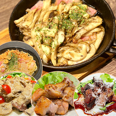 馬肉と牡蠣の創作バル motto.のコース写真