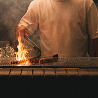 「炭火」の力で食材はどこまでも昇華する。