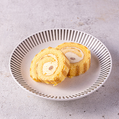 ロールケーキ（カスタード）