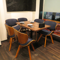 座り心地にこだわった椅子をご用意♪