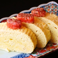 炙り明太だし巻き玉子